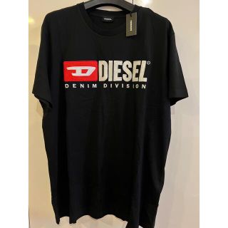 ディーゼル(DIESEL)の新品未使用！　ディーゼル　DIESEL Tシャツ　ブラックXXL(Tシャツ/カットソー(半袖/袖なし))