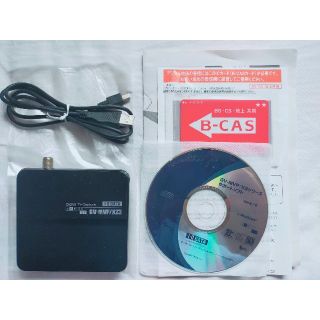 アイオーデータ(IODATA)のアンテナケーブルおまけ　中古　TVキャプチャーBOX GV-MVP/XZ3(PC周辺機器)