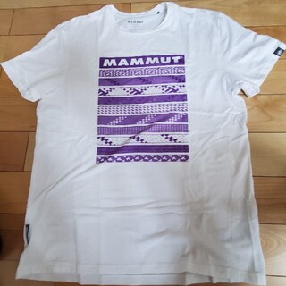 マムート(Mammut)のMAMMUT　Tシャツ　Asia XL(Tシャツ/カットソー(半袖/袖なし))