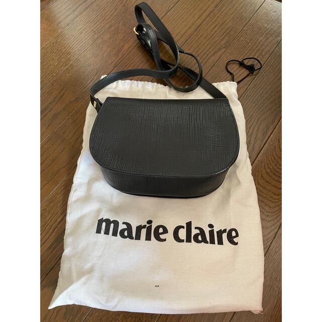 Marie Claire(マリクレール)のmarie claireショルダーバッグ　黒色 レディースのバッグ(ショルダーバッグ)の商品写真