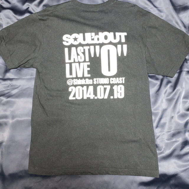 SOUL'd OUT グッズ　Tシャツ　Lサイズ