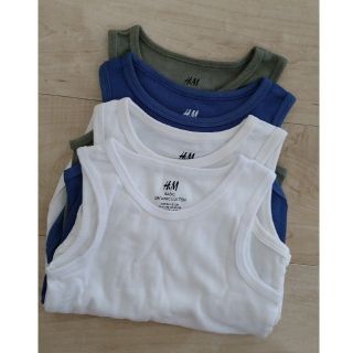 エイチアンドエム(H&M)のエイチアンドエム ベビー　タンクトップボディスーツ  H&M baby(肌着/下着)