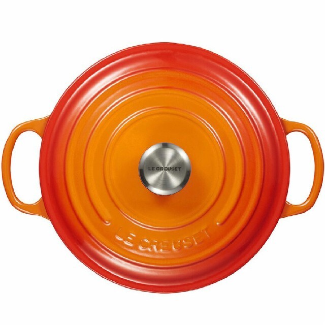 新品未開封】ルクルーゼ 鍋 ココットロンド 22㎝ LE CREUSET www