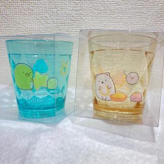 新品未開封 すみっコぐらし リラックマ 食器 グラス 6点セット まとめ売り