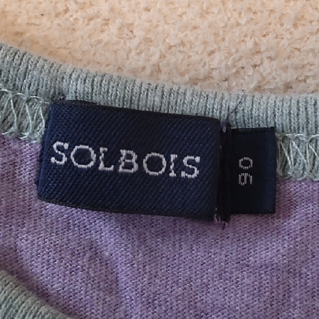 ソルボア  SOLBOIS タンクトップ キッズ/ベビー/マタニティのキッズ服男の子用(90cm~)(Tシャツ/カットソー)の商品写真