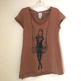 ザラ(ZARA)のZARA デザインTシャツ(Tシャツ(半袖/袖なし))