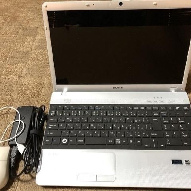 SONY ウインドウズ7 CORE i5 4GB 500GB ブルーレイドライブ 1