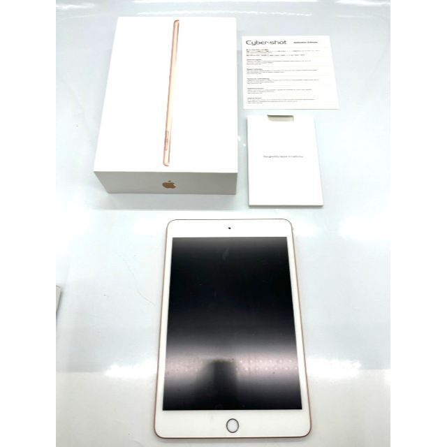 背面リングマーク付近薄汚れ内側【美品】apple　ipad mini wifi+Cellular　 64GB