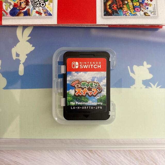 Nintendo Switch(ニンテンドースイッチ)のNintendo Switch ／New ポケモンスナップ エンタメ/ホビーのゲームソフト/ゲーム機本体(家庭用ゲームソフト)の商品写真
