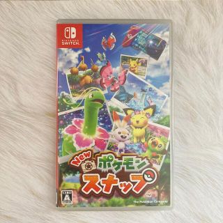 ニンテンドースイッチ(Nintendo Switch)のNintendo Switch ／New ポケモンスナップ(家庭用ゲームソフト)