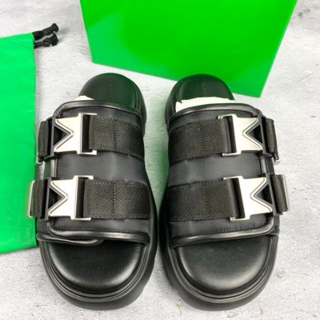限定販売】 Ba V - BOTTEGA VENETA フラッシュ サンダル ボッテガの