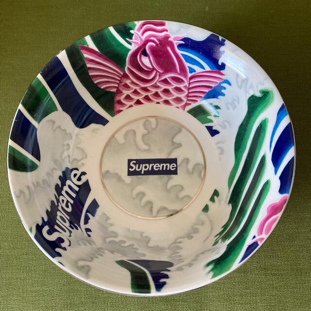 Supreme(シュプリーム)の20SS Supreme Waves Ceramic Bowl セラミック器　丼 インテリア/住まい/日用品のキッチン/食器(食器)の商品写真