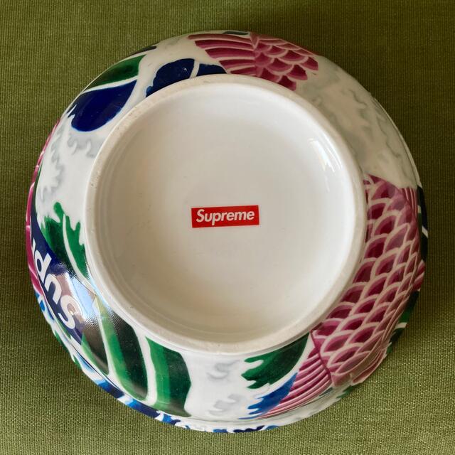 Supreme(シュプリーム)の20SS Supreme Waves Ceramic Bowl セラミック器　丼 インテリア/住まい/日用品のキッチン/食器(食器)の商品写真