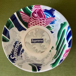 シュプリーム(Supreme)の20SS Supreme Waves Ceramic Bowl セラミック器　丼(食器)