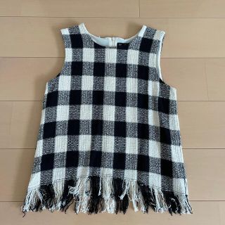 ザラ(ZARA)のZARAザラ♡ギンガムチェックトップス(シャツ/ブラウス(半袖/袖なし))