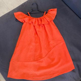 ユナイテッドアローズグリーンレーベルリラクシング(UNITED ARROWS green label relaxing)のgreen label relaxing キッズ　子供用　ワンピース(ワンピース)