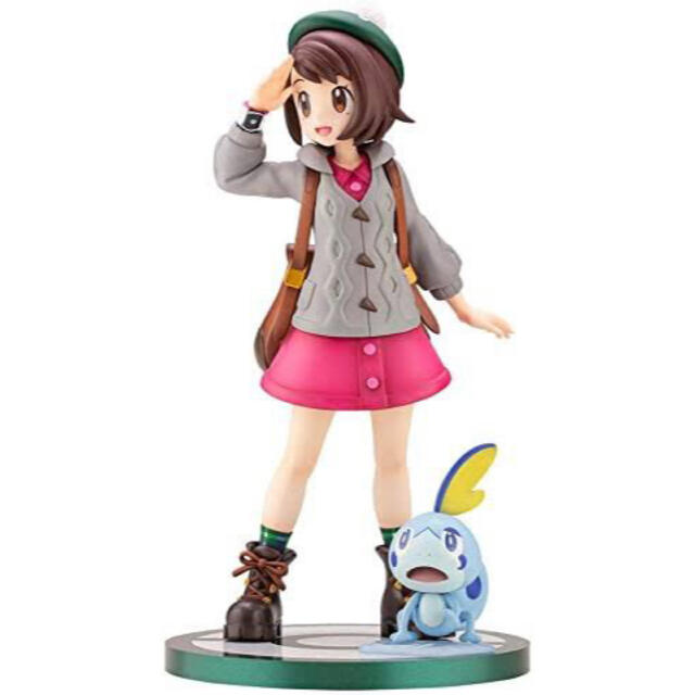 KOTOBUKIYA(コトブキヤ)の【新品、未開封】コトブキヤ　ポケットモンスター　ユウリwithメッソン エンタメ/ホビーのフィギュア(アニメ/ゲーム)の商品写真