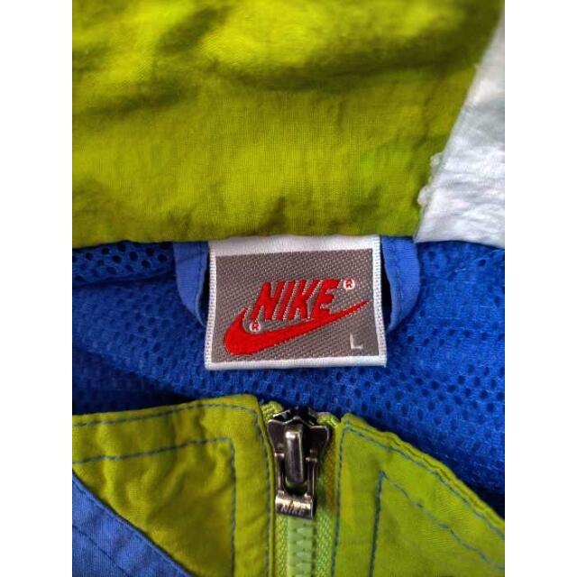 100%新品定番】 NIKE(ナイキ) 90s グレータグ ナイロンハーフジップ