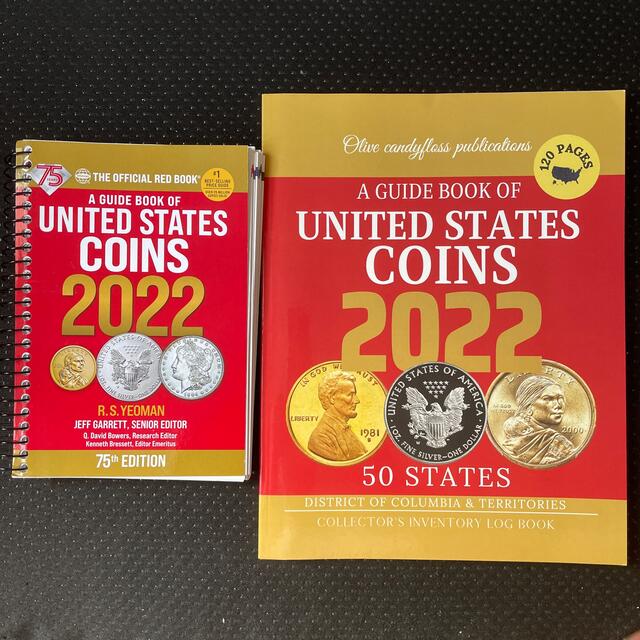 値下げしました❣️Redbook 2022 US Coins Spiral エンタメ/ホビーの本(趣味/スポーツ/実用)の商品写真