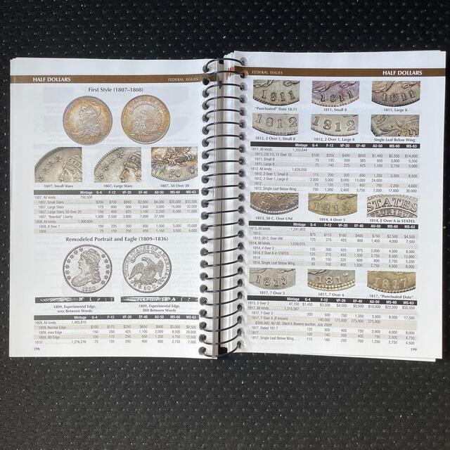 値下げしました❣️Redbook 2022 US Coins Spiral エンタメ/ホビーの本(趣味/スポーツ/実用)の商品写真