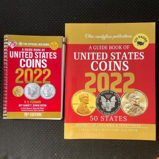 値下げしました❣️Redbook 2022 US Coins Spiral(趣味/スポーツ/実用)