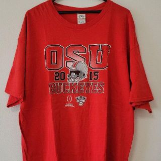 アメフト　OSU バッキーズ☆2XL XXL 難あり(Tシャツ/カットソー(半袖/袖なし))