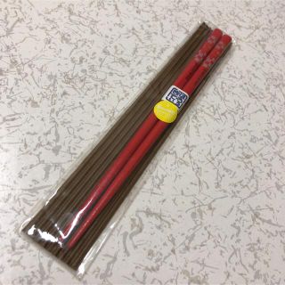 ハローキティ(ハローキティ)のハローキティ　塗り箸　レッド(カトラリー/箸)