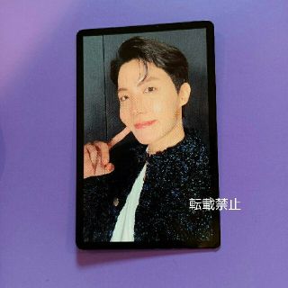 BTS proof ジミン　ユニバ2000名限定　ラキドロ当選トレカ