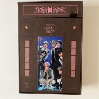 ボウダンショウネンダン(防弾少年団(BTS))のBTS MAGICSHOP 日本 DVD トレカ付き ジミン マジックショップ(K-POP/アジア)