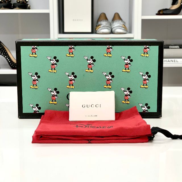 Gucci    グッチ GGキャンバス ミッキー サンダル ブラウンの通販