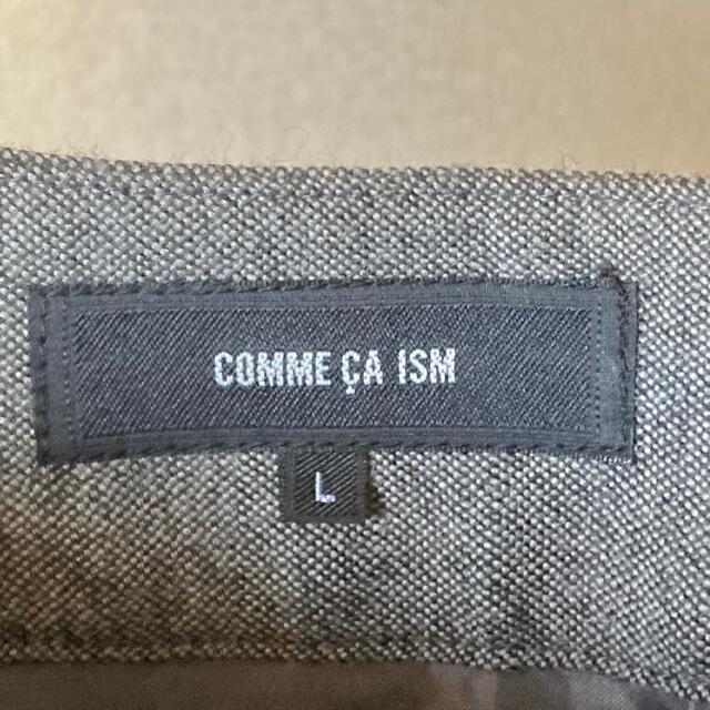 COMME CA ISM(コムサイズム)の送料無料■COMME CA ISM / コムサイズム スカート■２回着用USED レディースのスカート(ひざ丈スカート)の商品写真