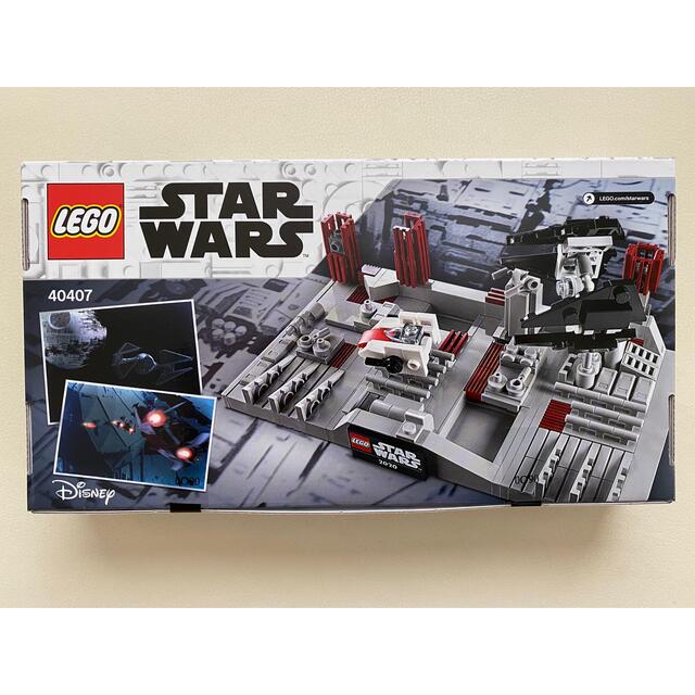 Lego - レゴ LEGO スターウォーズ デススターの戦い 40407の通販 Lego - レゴ LEGO スターウォーズ デススターの戦い 40407の通販