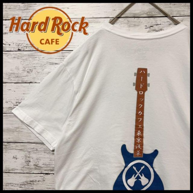 [❇️希少モデル！！❇️] Hard Rock CAFE 1周年モデル 浅草　ギ