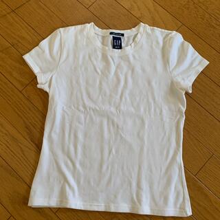 ギャップ(GAP)のGAP ストレッチ　白Tシャツ(Tシャツ/カットソー(半袖/袖なし))