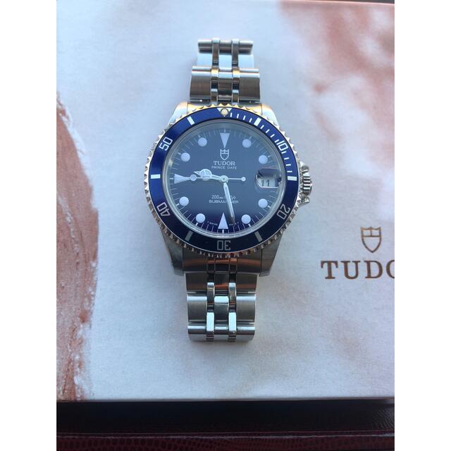 Tudor(チュードル)のチュードル/チュダー75190売却済み メンズの時計(腕時計(アナログ))の商品写真