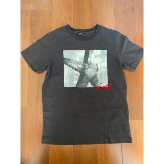 ディーゼル(DIESEL)のディーゼル　DIESEL Ｔシャツ　8 キッズ　130 黒(Tシャツ/カットソー)