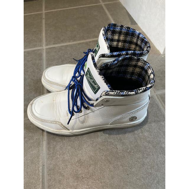 Timberland(ティンバーランド)のティンバーランド　白　ブーツ　 メンズの靴/シューズ(ブーツ)の商品写真