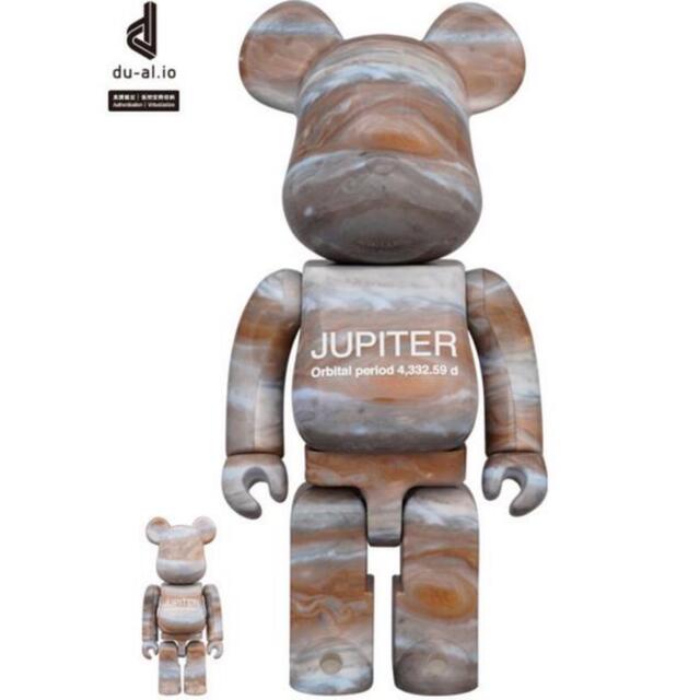 JUPITER BE@RBRICK 100％ & 400％エンタメ/ホビー