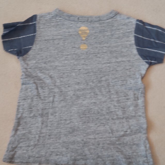ソルボア SOLBOIS ロゴ Tシャツ 100cm キッズ/ベビー/マタニティのキッズ服男の子用(90cm~)(Tシャツ/カットソー)の商品写真