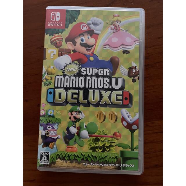 日本製 New スーパーマリオブラザーズ U デラックス Switch - 通販