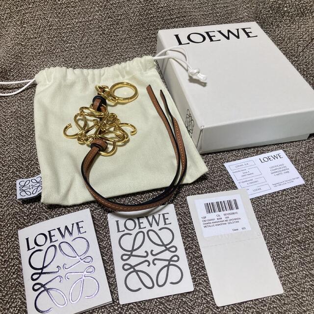 LOEWE ロエベ アナグラム チャーム