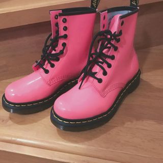 ドクターマーチン(Dr.Martens)のユイ様専用♡ Dr.Martens エナメル革ブーツ(ローファー/革靴)