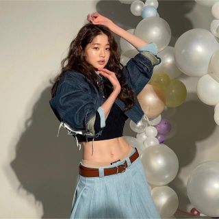 miu miu　デニムジャケット