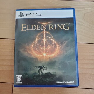 プレイステーション(PlayStation)のELDEN RING PS5　エルデンリング(家庭用ゲームソフト)