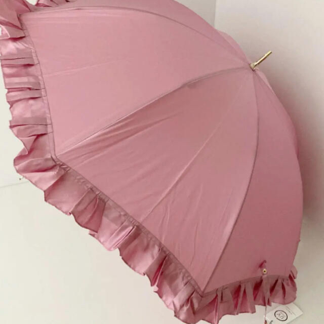 新品⭐️HANWAY ハンウェイ Kana フリル傘 雨傘 UV 紫外線防止加工