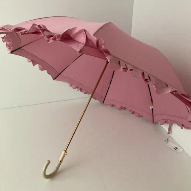 新品⭐️HANWAY ハンウェイ Kana フリル傘 雨傘 UV 紫外線防止加工