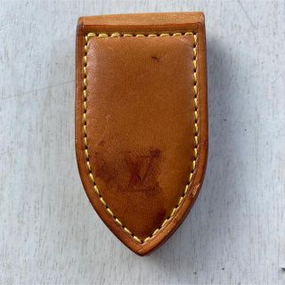 ルイヴィトン(LOUIS VUITTON)のLOUIS VUITTON マネークリップ ヌメ革 アビエ(マネークリップ)