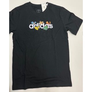 アディダス(adidas)のadidas アディダス ポケモン　Tシャツ　160(Tシャツ/カットソー)