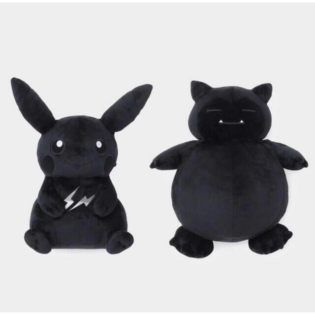 FRAGMENT(フラグメント)の2体 POKEMON THUNDERBOLT PROJECT PLUSH-M  エンタメ/ホビーのおもちゃ/ぬいぐるみ(ぬいぐるみ)の商品写真