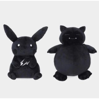 フラグメント(FRAGMENT)の2体 POKEMON THUNDERBOLT PROJECT PLUSH-M (ぬいぐるみ)